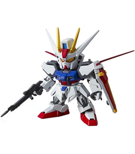 Amazon.com: GUNPLA BANDAI SD Gundam EX-Standard Wing Strike Gundam